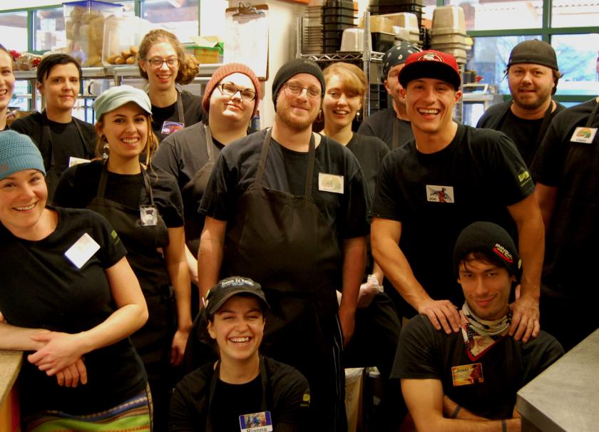 Behind the Scenes The Deli Ashland Food Coop